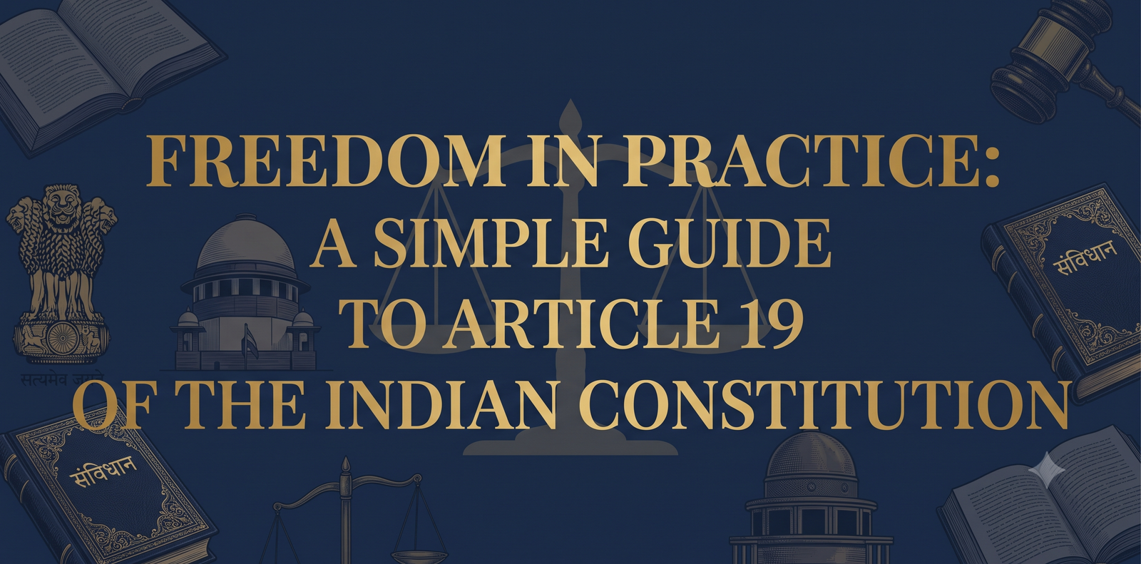 Freedom in Practice: A Simple Guide to Article 19 of the Indian Constitution